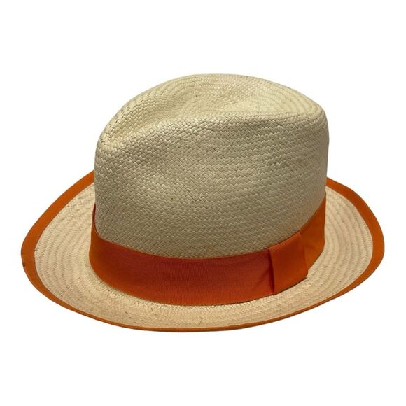 Authentic Ecuadorian 100% Toquilla Straw Panama Hat - Picture 1 of 7